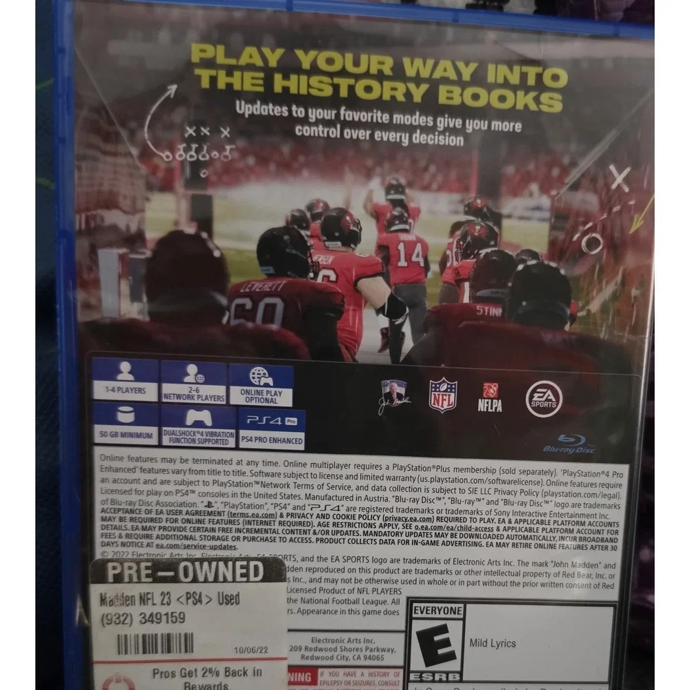 MADDEN NFL 23 Football (Sony PlayStation 4, 2022)